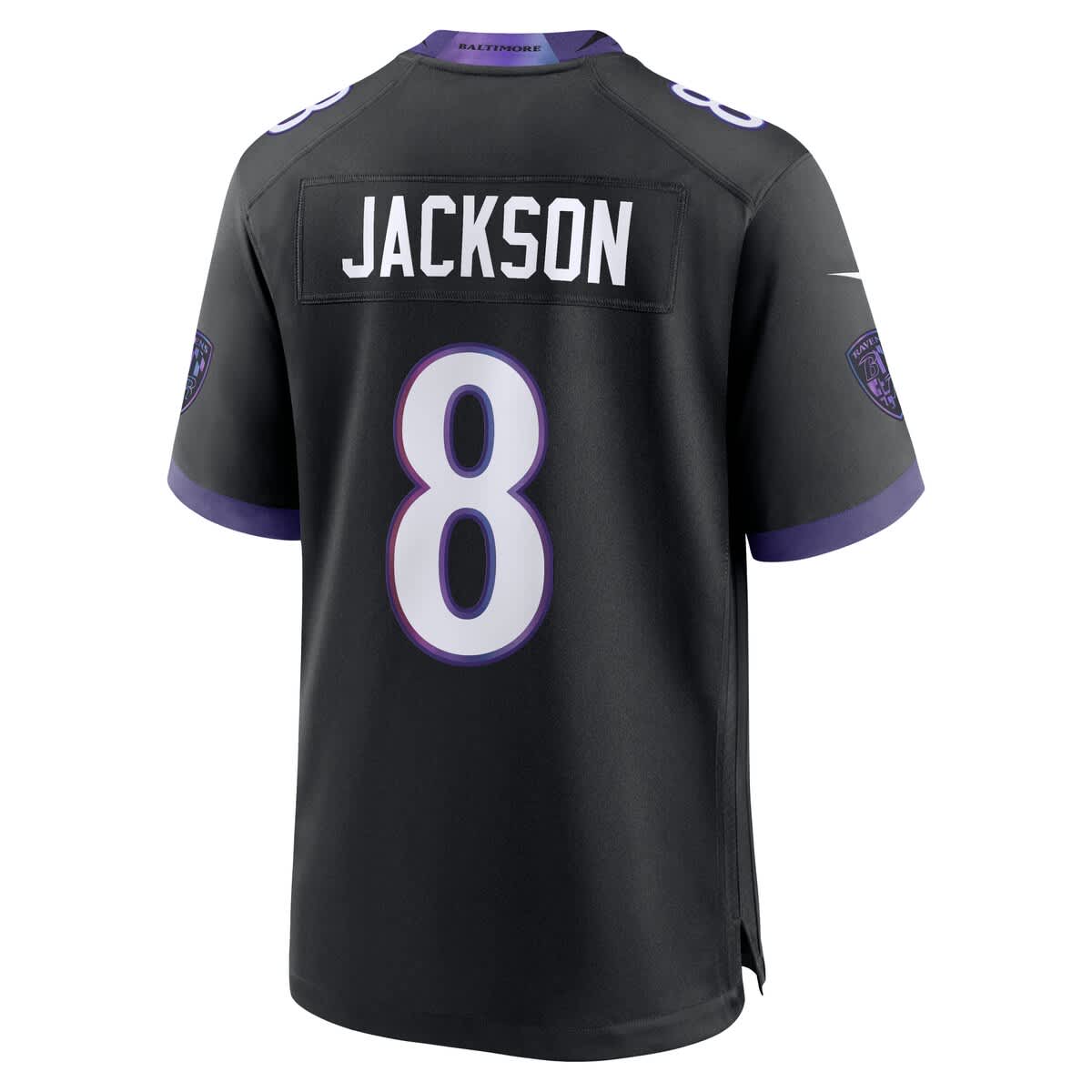 Nike Men's Nike Lamar Jackson Black Baltimore Ravens Alternate