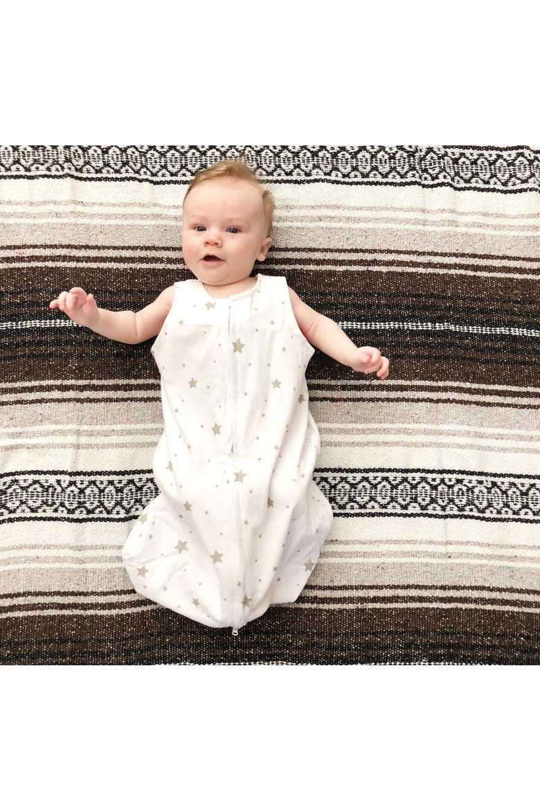 Baby Wearable Blanket - Baby Sleep Sack 2 Pack, Alternate, color, Grey Stars