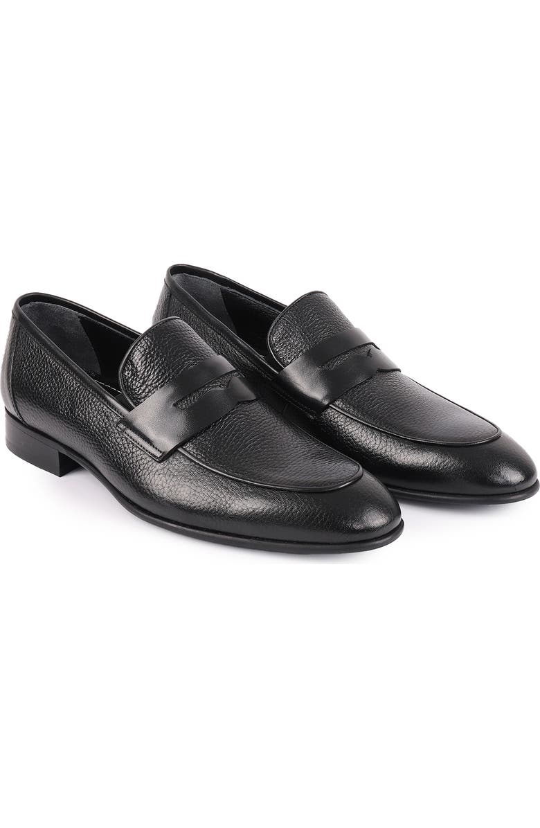 VELLAPAIS Lorena Penny Loafer, Alternate, color, Black