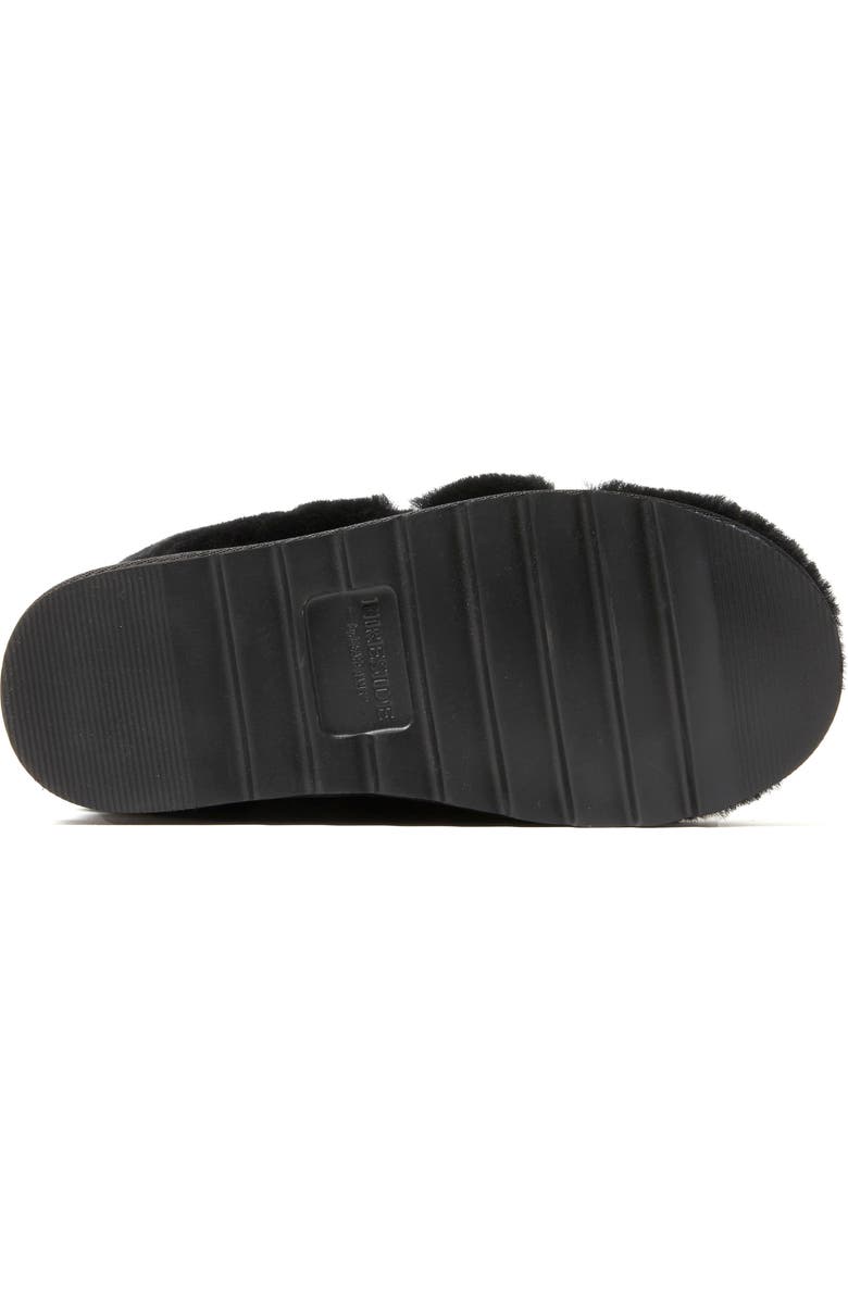 DEARFOAMS Fireside Kalamunda Genuine Shearling Bootie, Alternate, color,