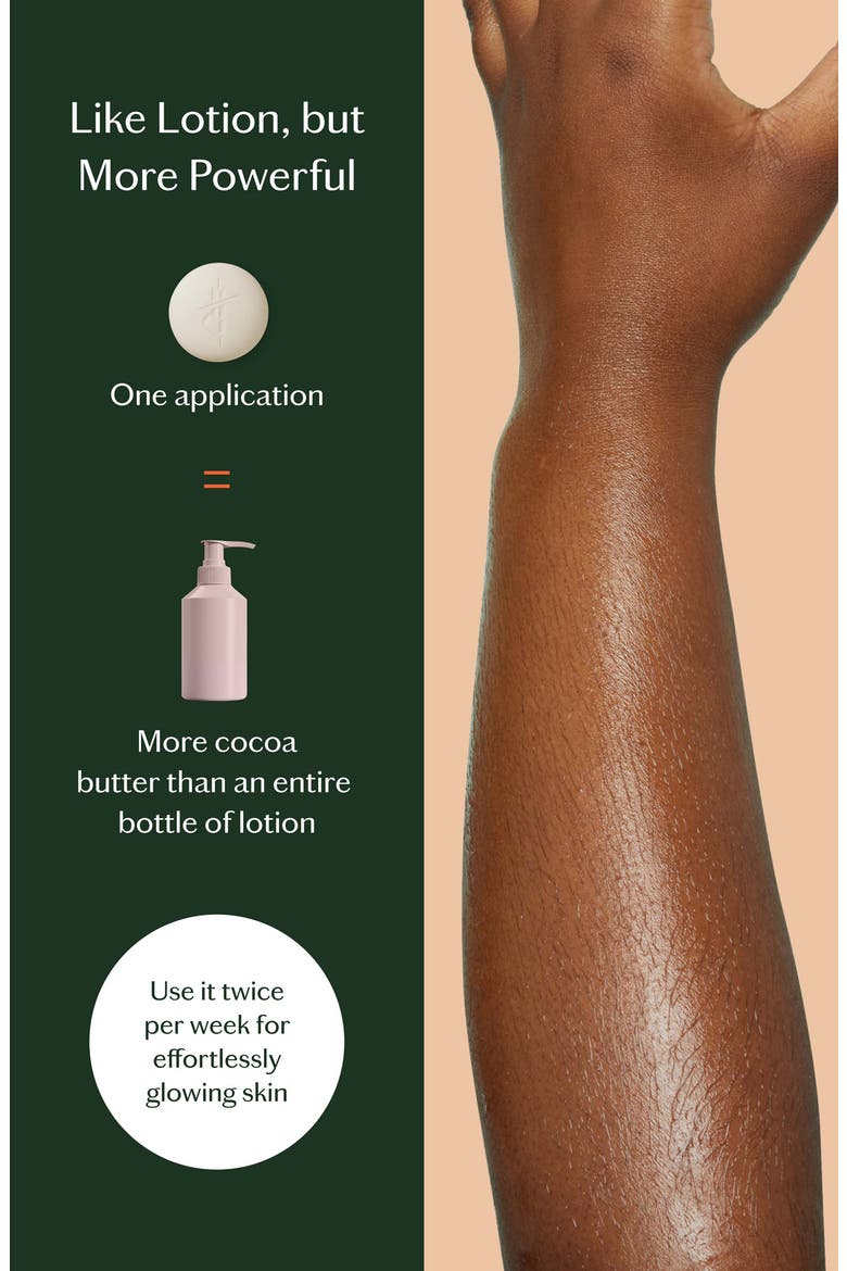 Vanilla & Copaiba Body Stone Lotion Bar, Alternate, color, NO COLOR