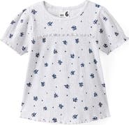 Cotton On Kids Kid's Posie Short Sleeve Babydoll Top