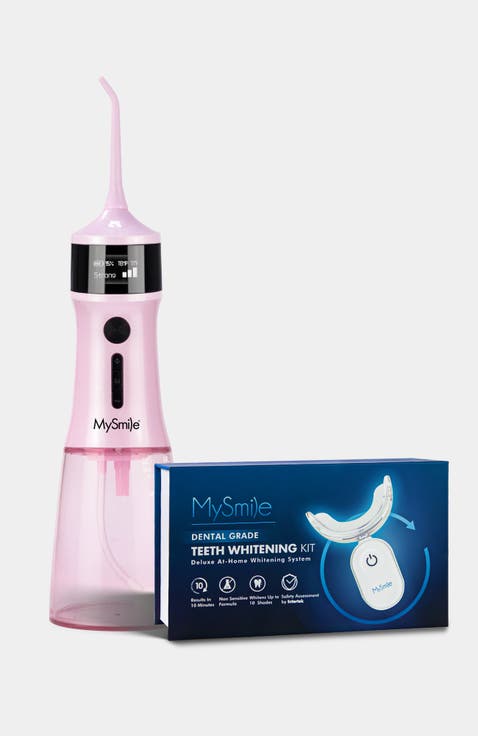 Everyday Smile Bundle - Water Flosser and Teeth Whitening Kit
