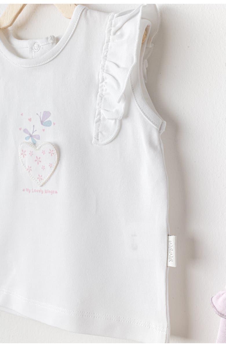 Andy Wawa Butterfly Shorts Set, Alternate, color, 