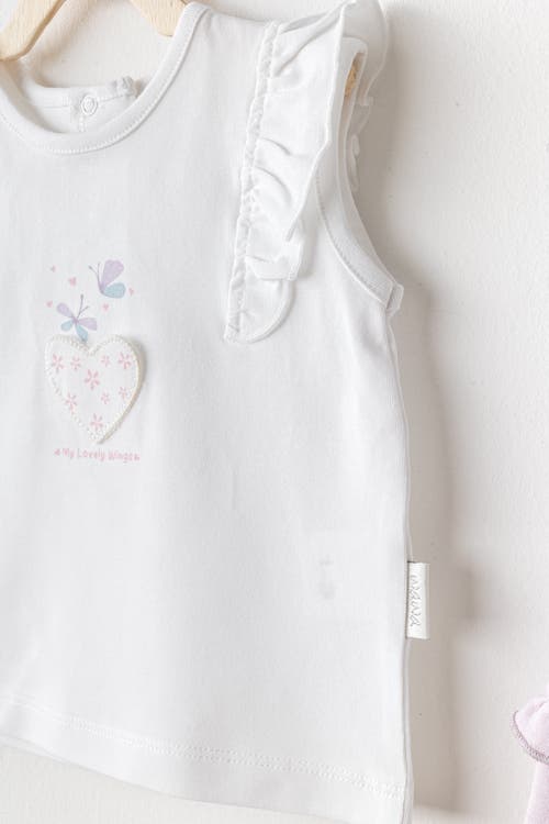 ANDY WAWA ANDY WAWA BUTTERFLY SHORTS SET
