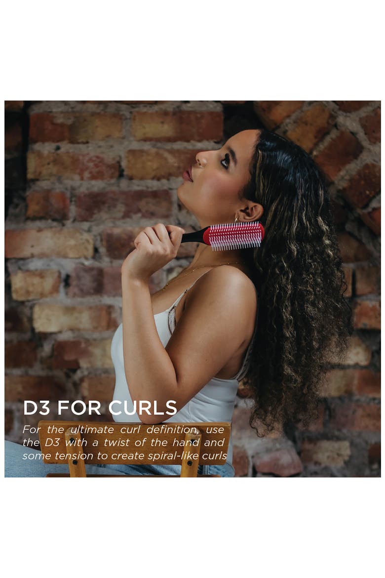 D3 Original Curl Definer & Styler 7 Row, Alternate, color, BLACK WITH GOLD CROWN