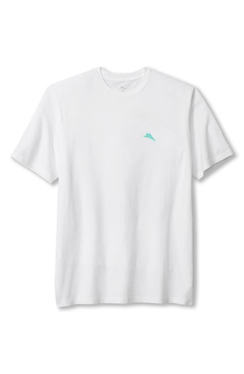 Stencil Shore Graphic T-shirt