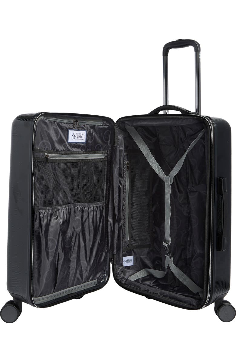 Original Penguin Dexter 25-Inch Hardside Spinner Luggage, Alternate, color, Black
