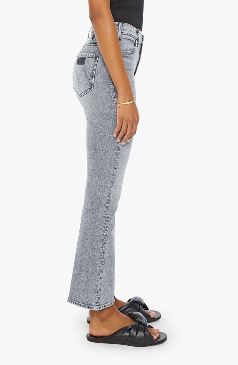 MOTHER The Hustler Ankle Flare Jeans, Alternate, color,