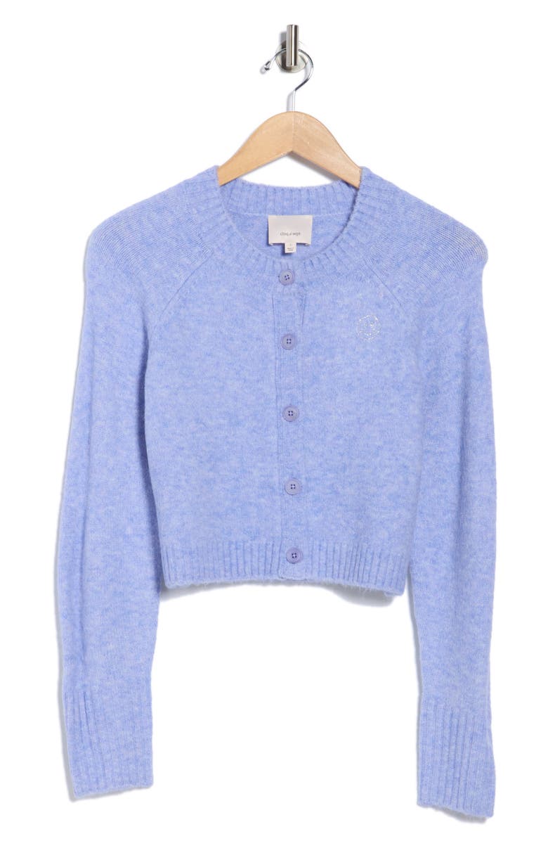 Cinq à Sept Gifting Millie Cardigan, Alternate, color, Pale Iris