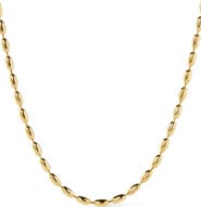 Ana Luisa Ball Chain Necklace - Capri