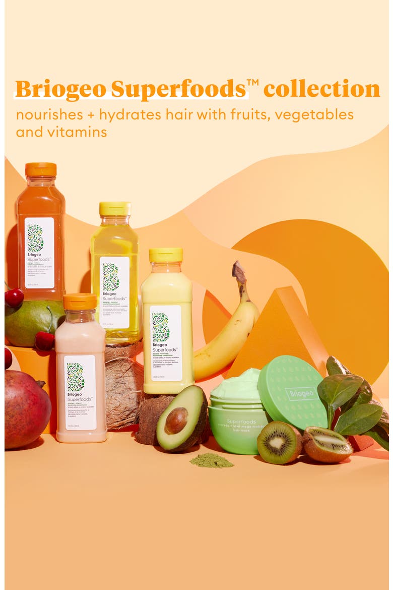 Be Gentle, Be Kind Banana + Coconut Nourishing Superfood Conditioner, Alternate, color, NO COLOR
