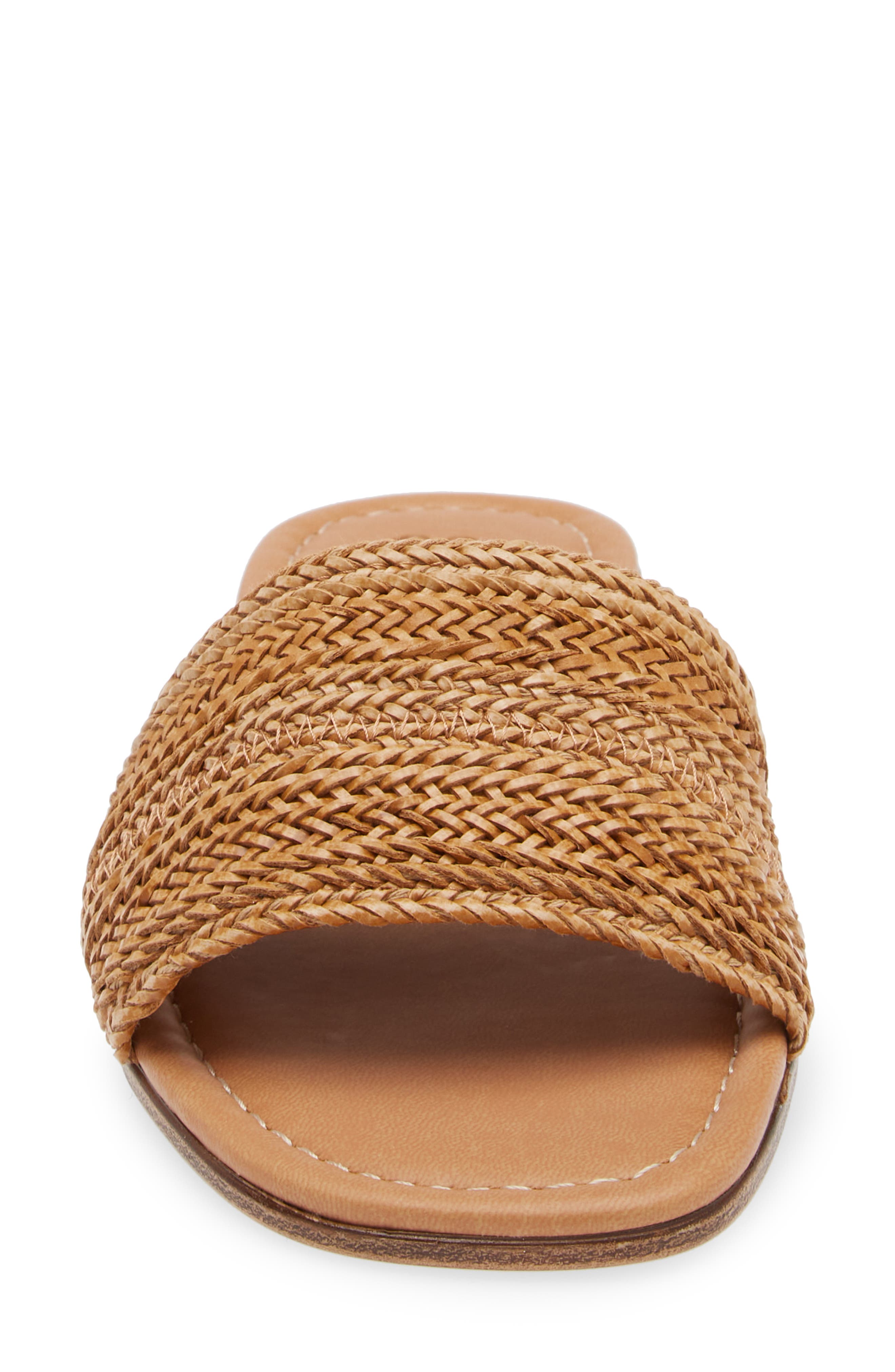 I'm in Love Slide Sandals, Alternate, color, TAN