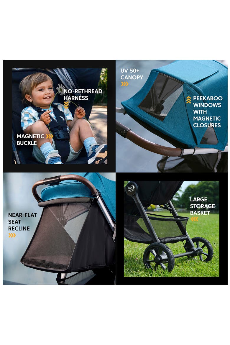 city mini® GT3 Stroller, Alternate, color, SIERRA SAND