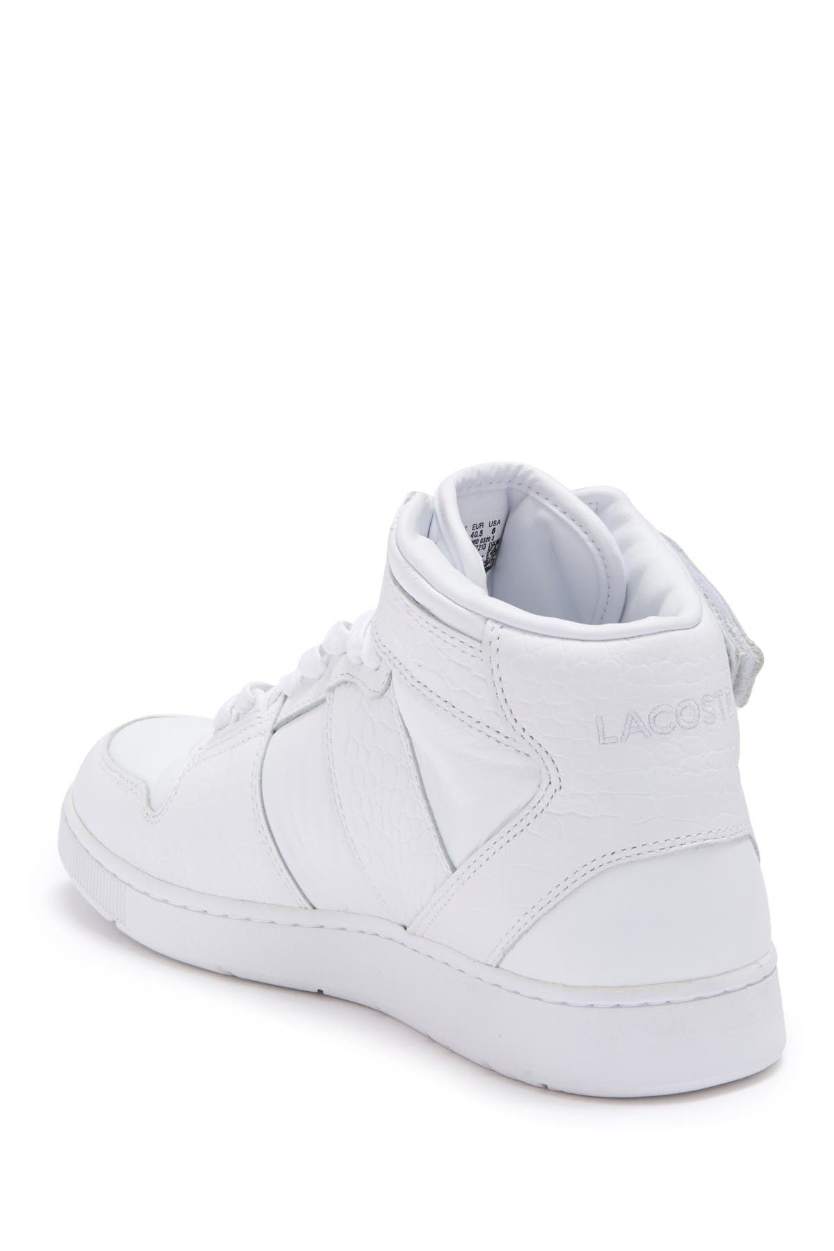 Lacoste Tramline Mid Sneaker, Alternate, color, 