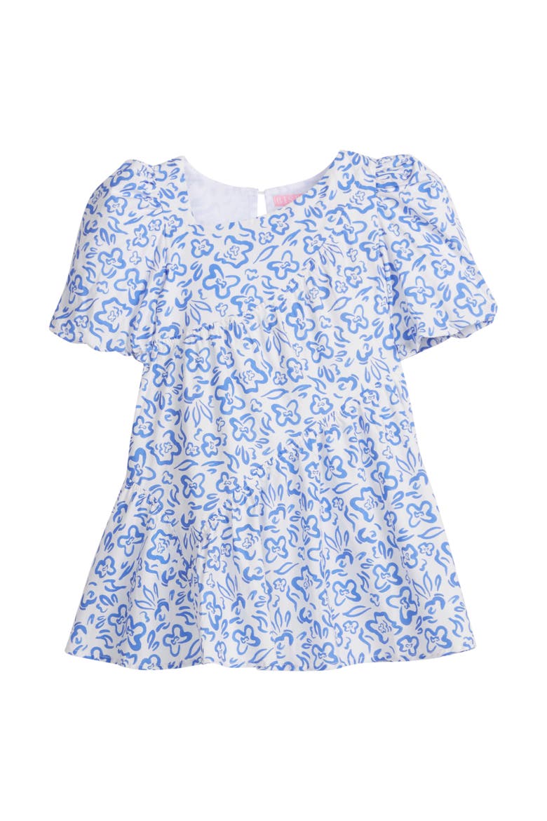 Kids' Asymmetrical Dress, Main, color, Matisse Blooms