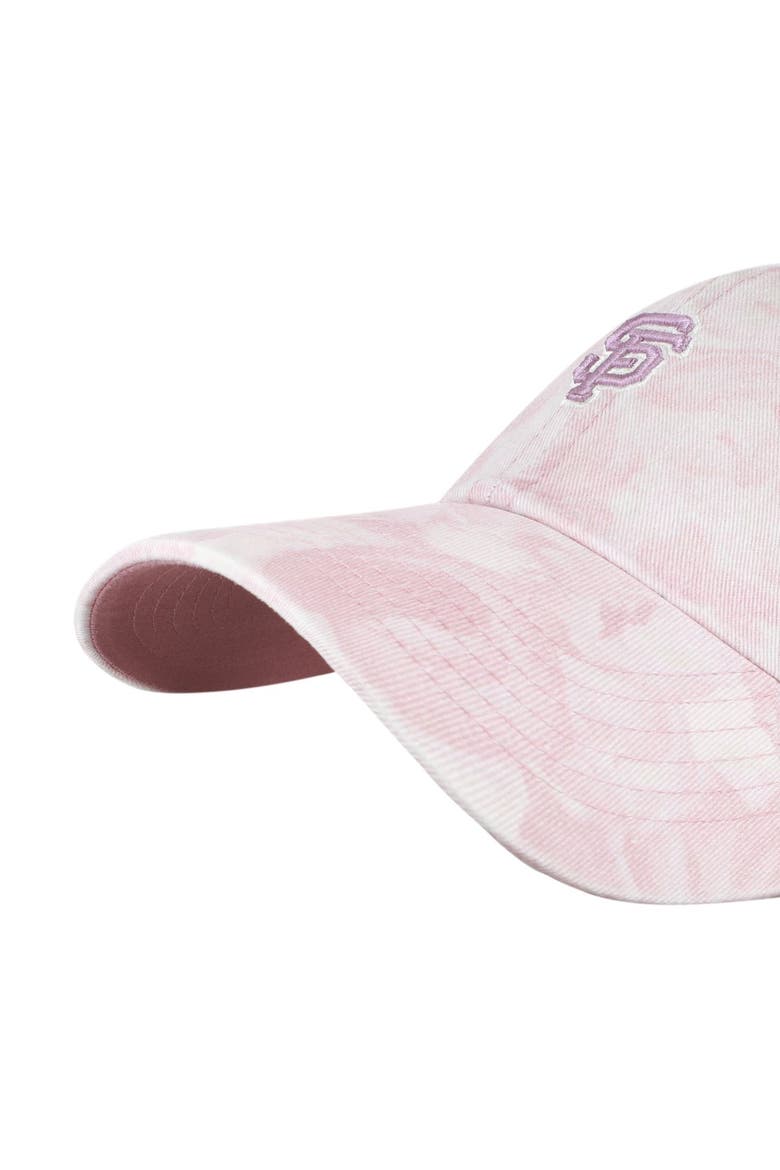 Women's '47 Pink San Francisco Giants Gardenia Clean Up Adjustable Hat, Alternate, color, Pink
