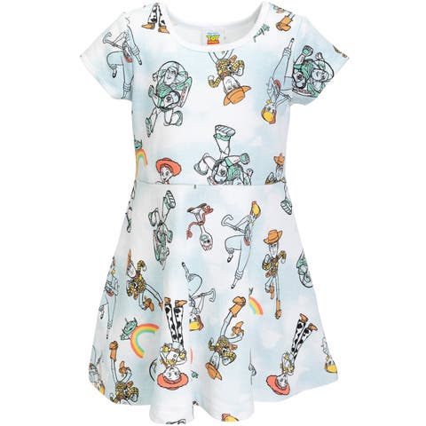 Short Sleeve Skater Dress