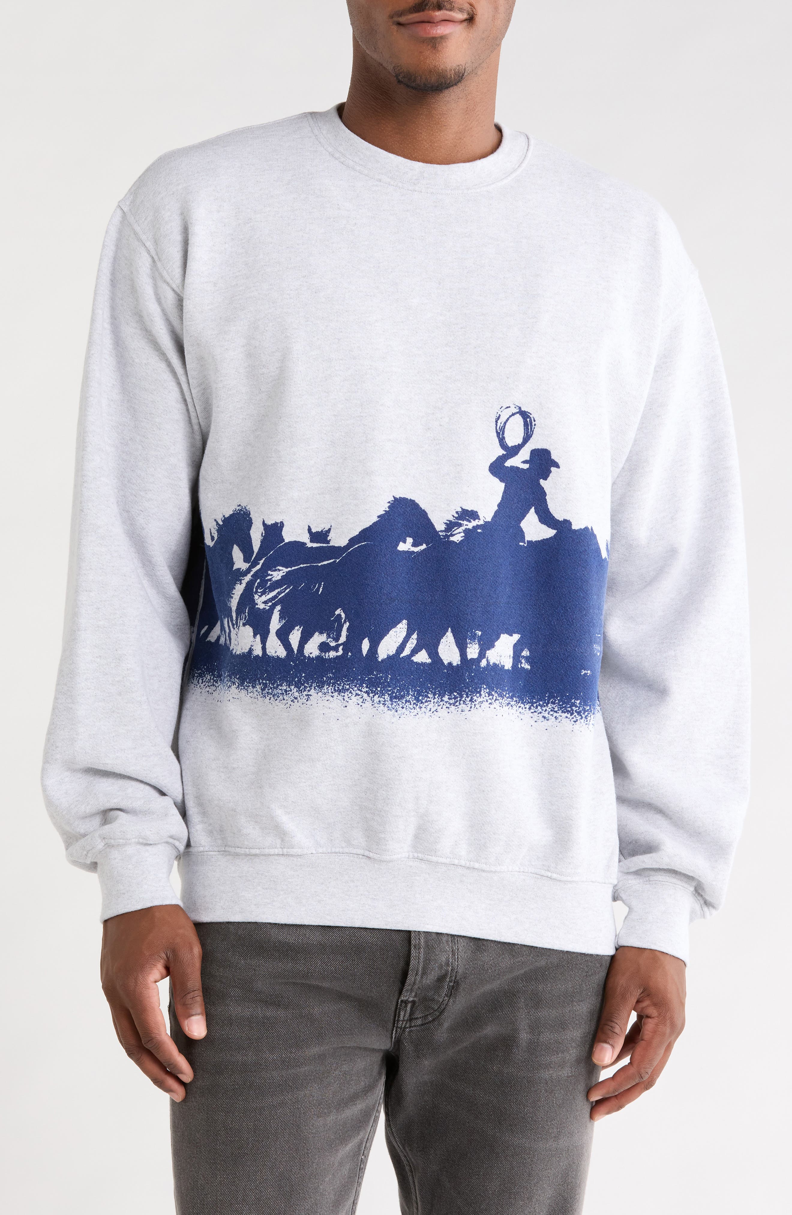 selected HEATHER GREY