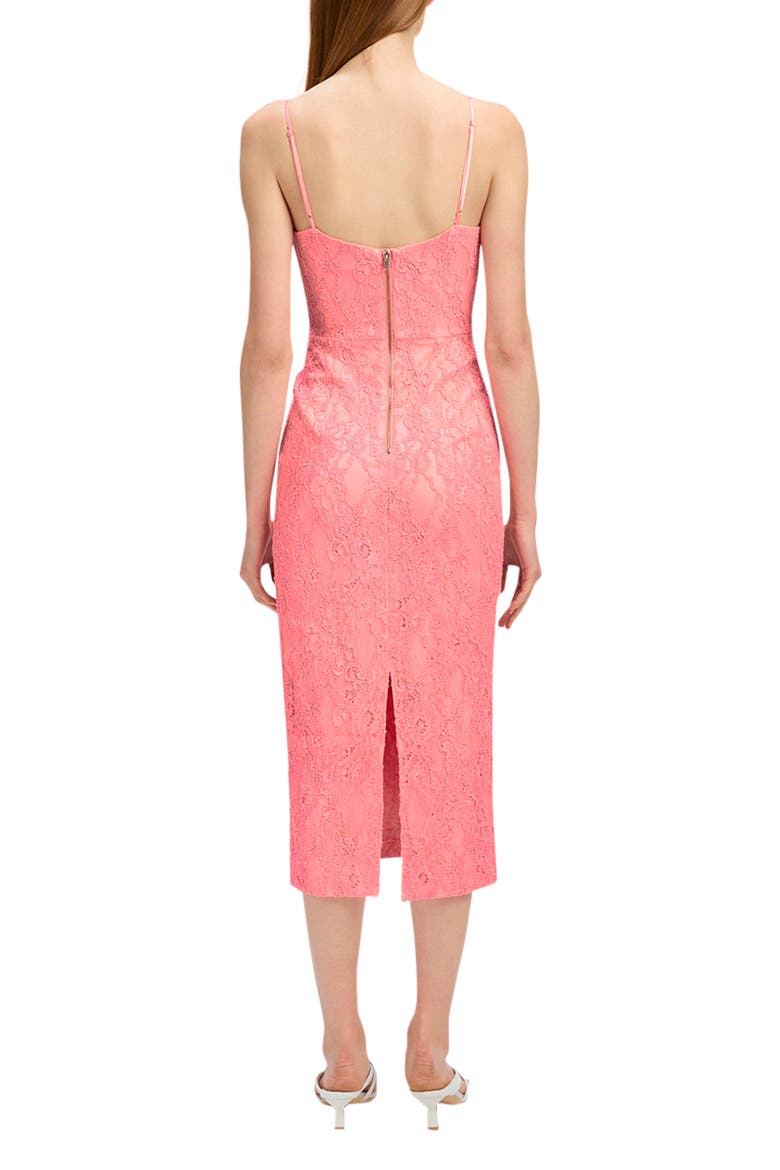 Hadley Lace Midi Dress, Alternate, color, PETAL PINK