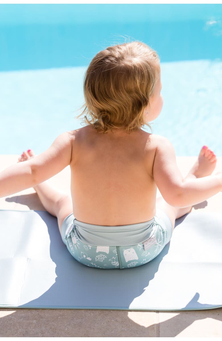 Splash About Neoprene Baby Changing Mat for Swimming, Alternate, color, Pistachio