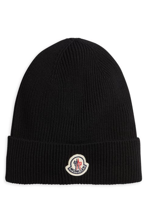 Virgin Wool Rib Beanie