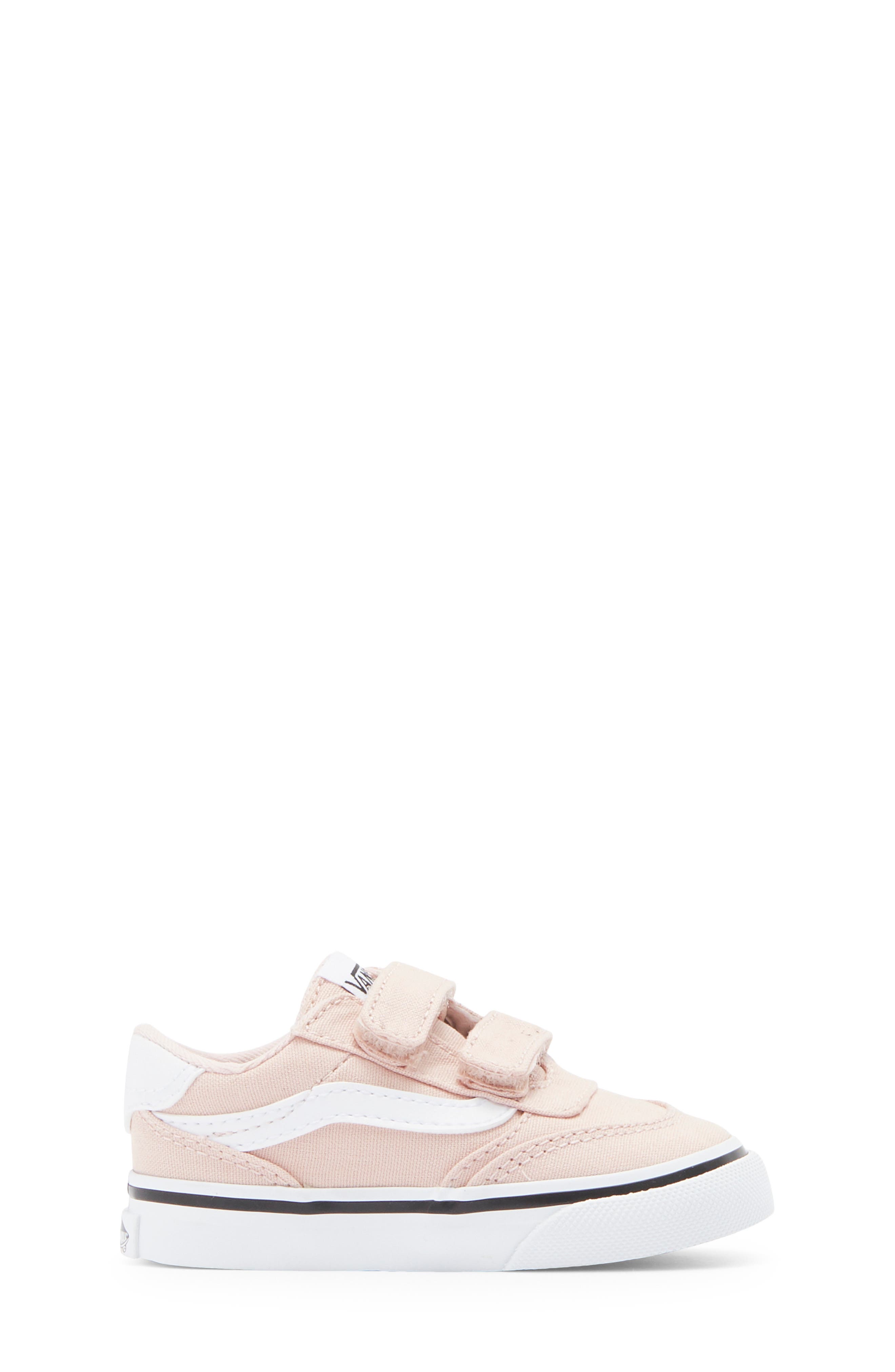 Vans Kids' Brooklyn Sneaker, Alternate, color, Canvas Sepia Rose