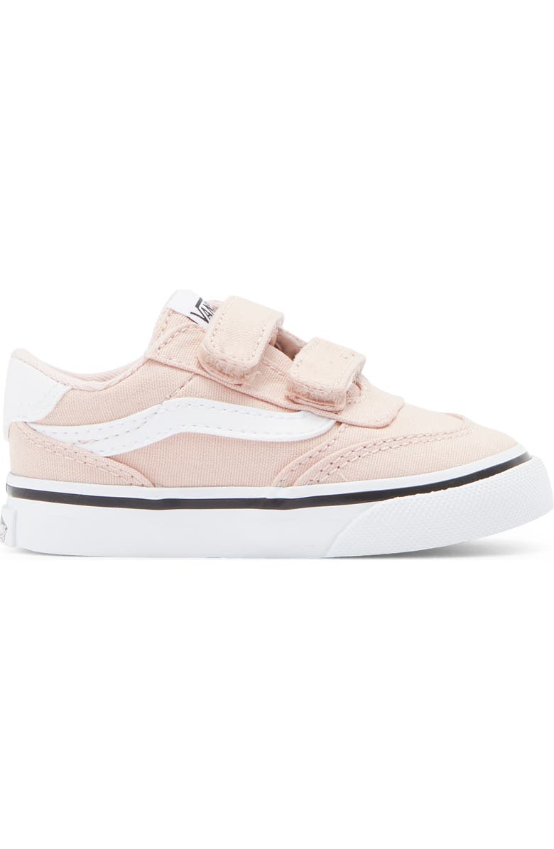 Vans Kids' Brooklyn Sneaker, Alternate, color, Canvas Sepia Rose