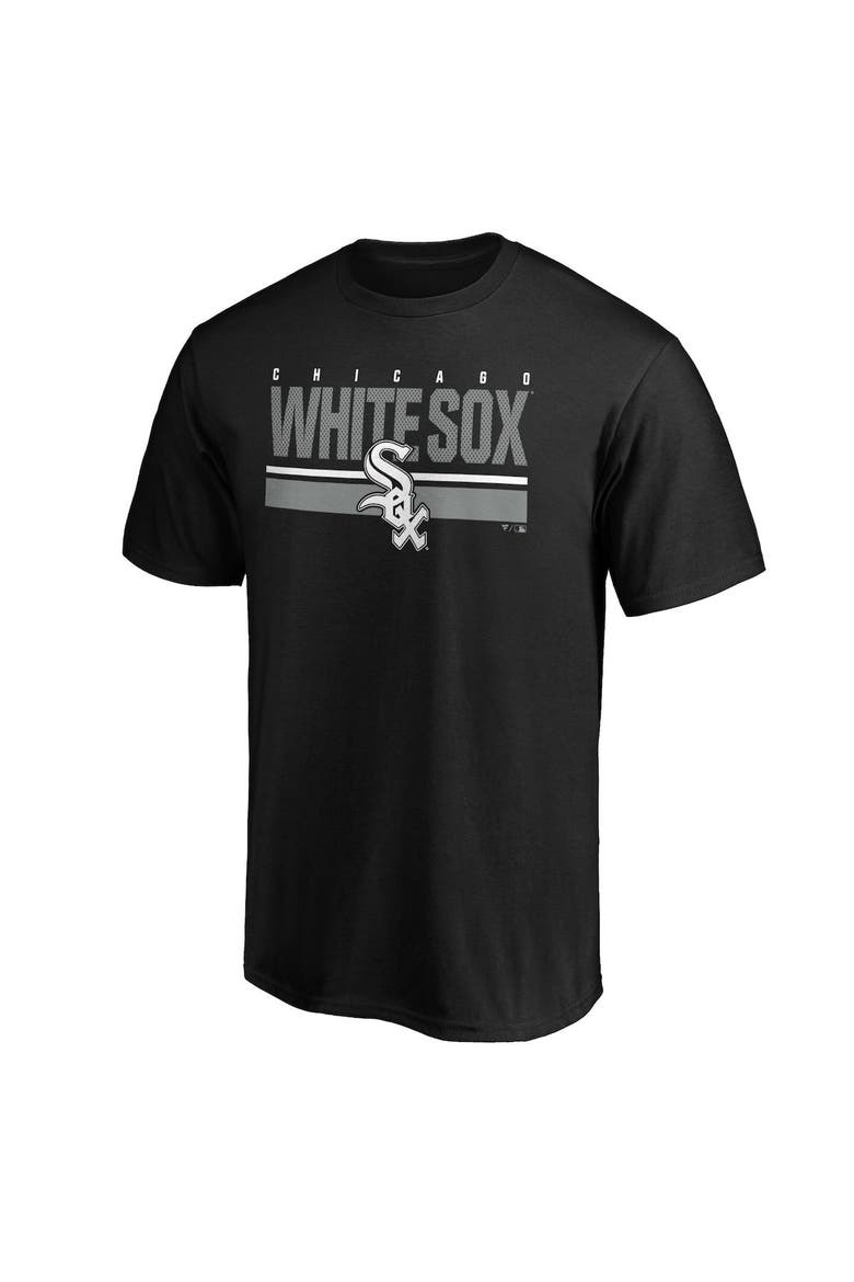 Men's Fanatics Branded Black Chicago White Sox Team End Game T-Shirt, Alternate, color, Black