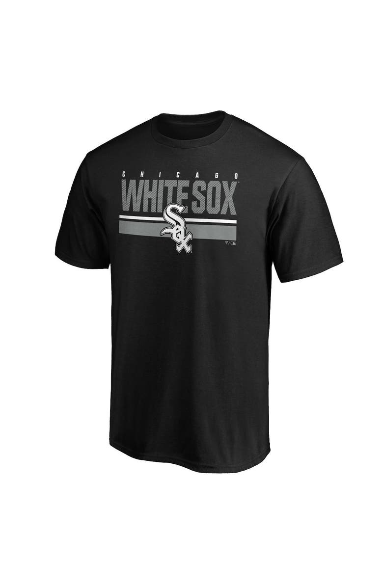 FANATICS Men's Fanatics Branded Black Chicago White Sox Team End Game T-Shirt, Alternate, color, 