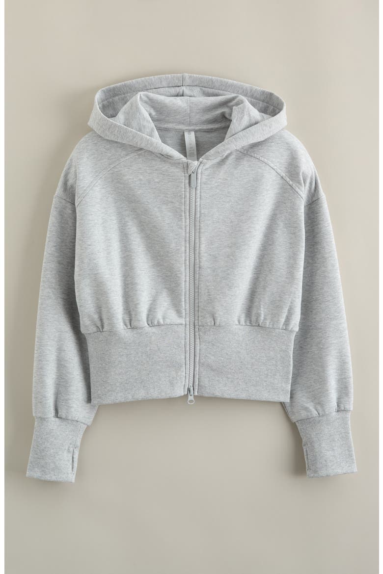 Kids' Daydream Cotton Blend Hoodie, Main, color, GREY LIGHT HEATHER
