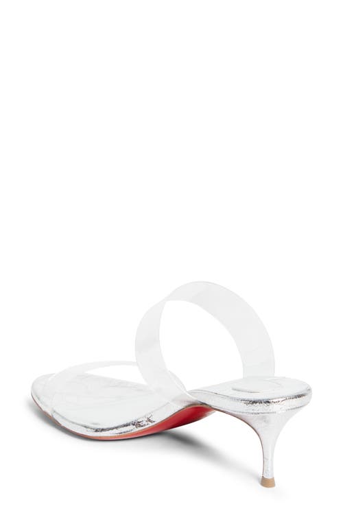 Christian Louboutin Just Nothing Leather Heeled Sandals 55