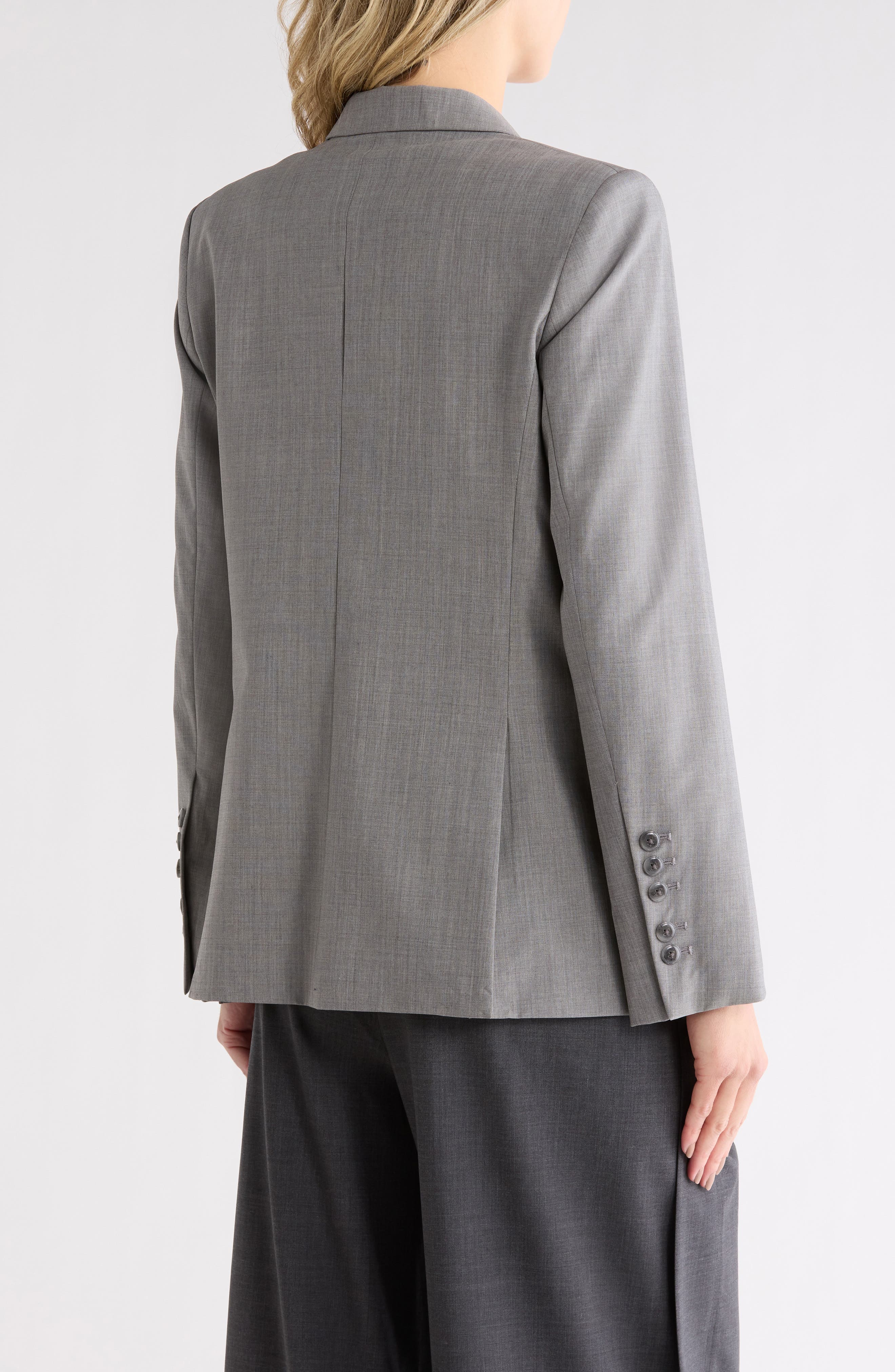 Supper Wool Blend Blazer - image 2