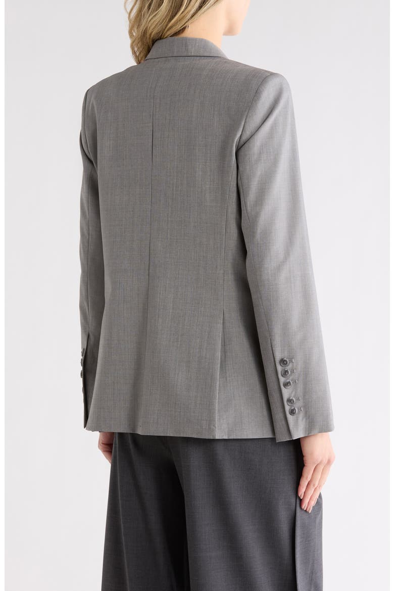 Supper Wool Blend Blazer, Alternate, color, MEDIUM HEATHER GREY