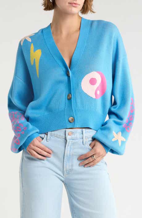 MOTHER The Bell Cropped Cardigan