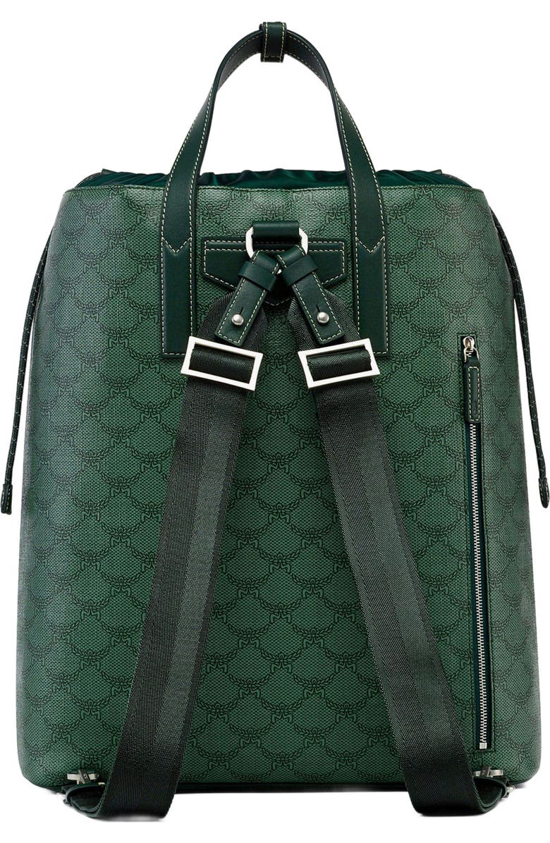 MCM Himmel Drawstring Backpack in Lauretos, Alternate, color,