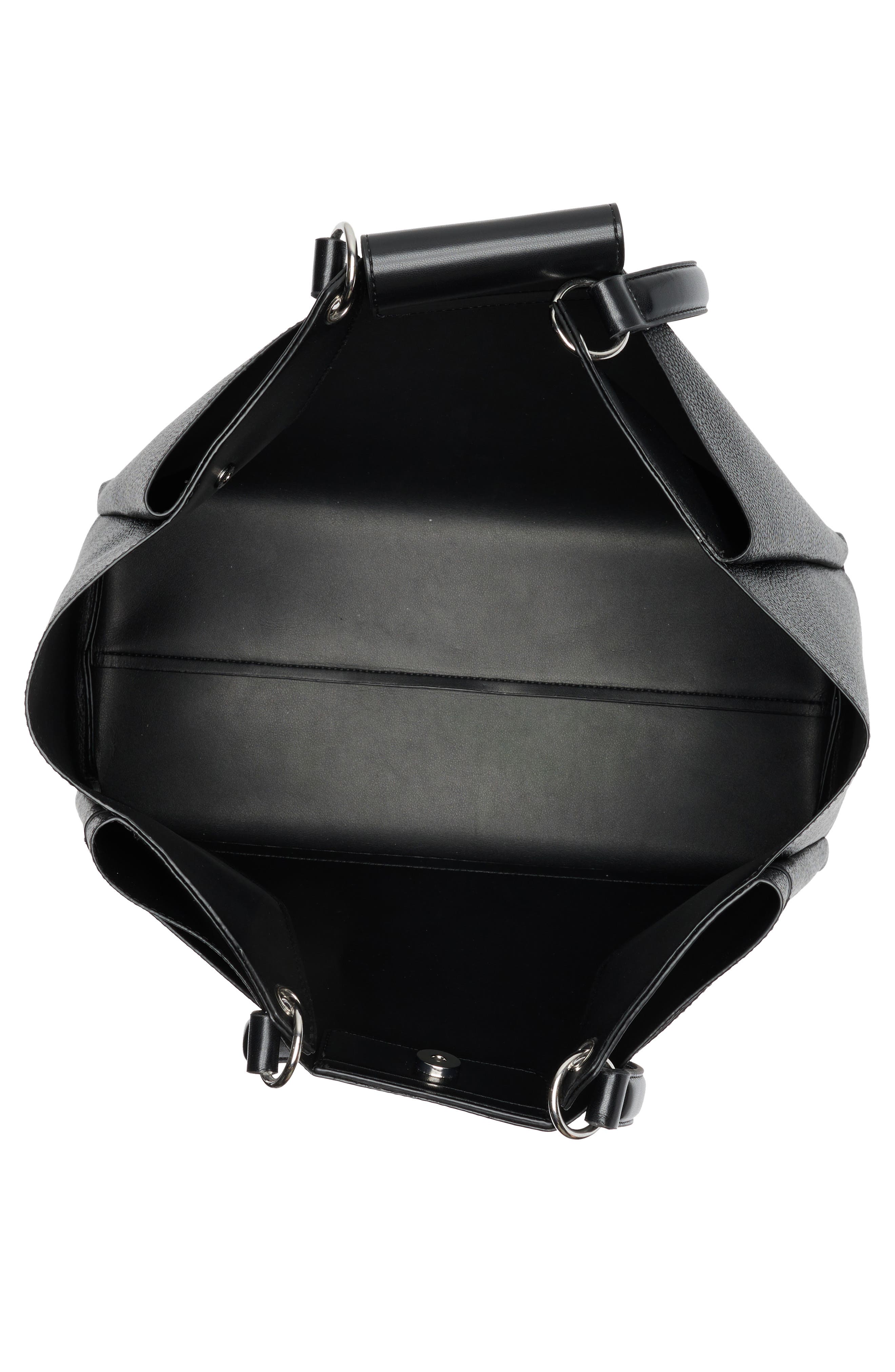 Tahari Beekman Tote Bag, Alternate, color, Black