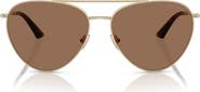 Jimmy Choo 60mm Pilot Sunglasses