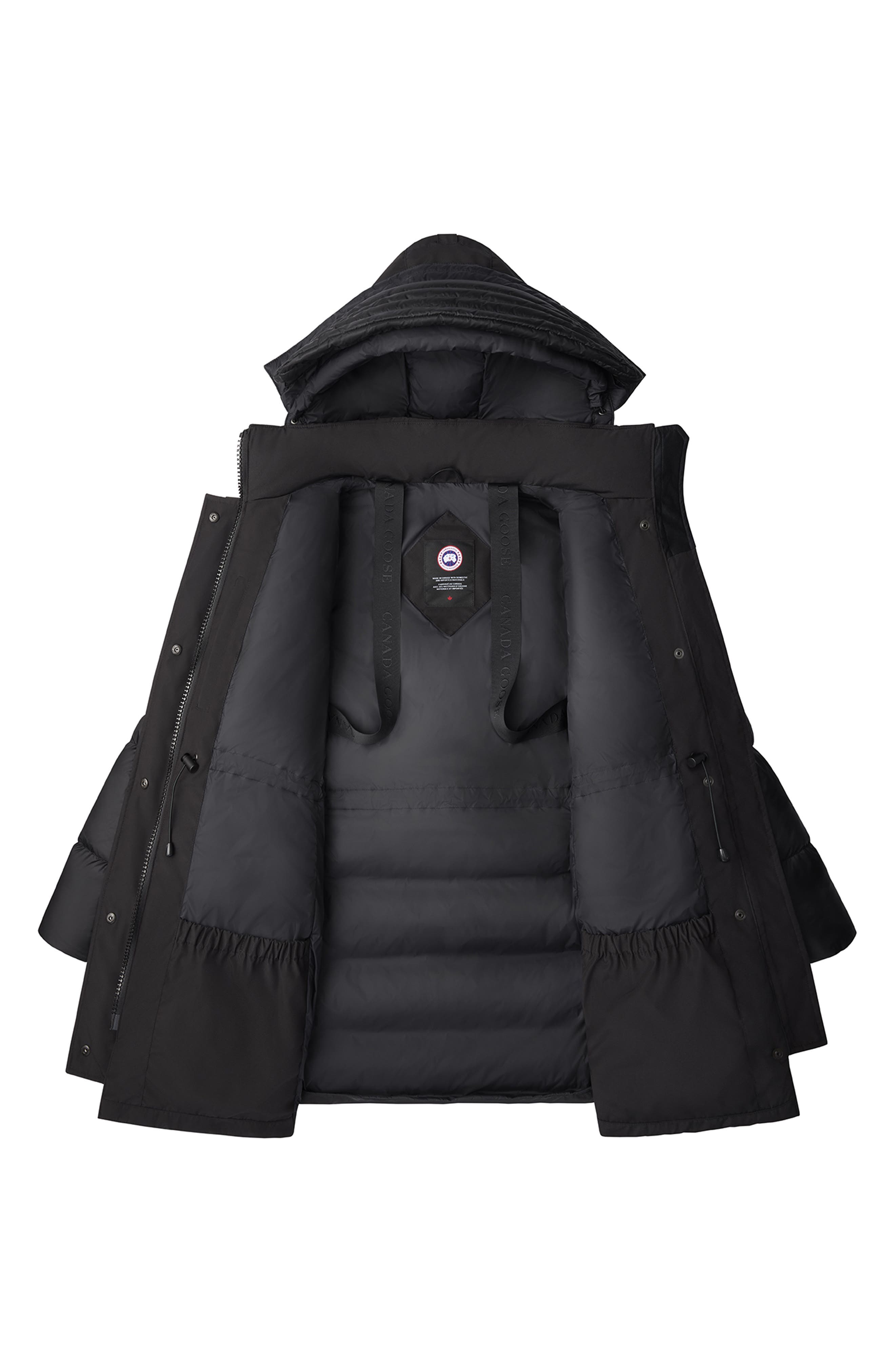 canada goose trillium black label