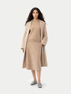 Gobi Cashmere A-Line Cashmere Knitted Skirt