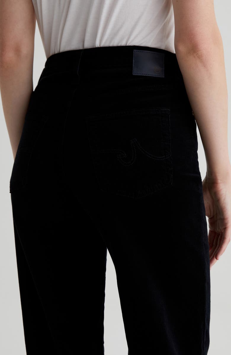 AG Kora High Waist Wide Leg Corduroy Jeans, Alternate, color, 