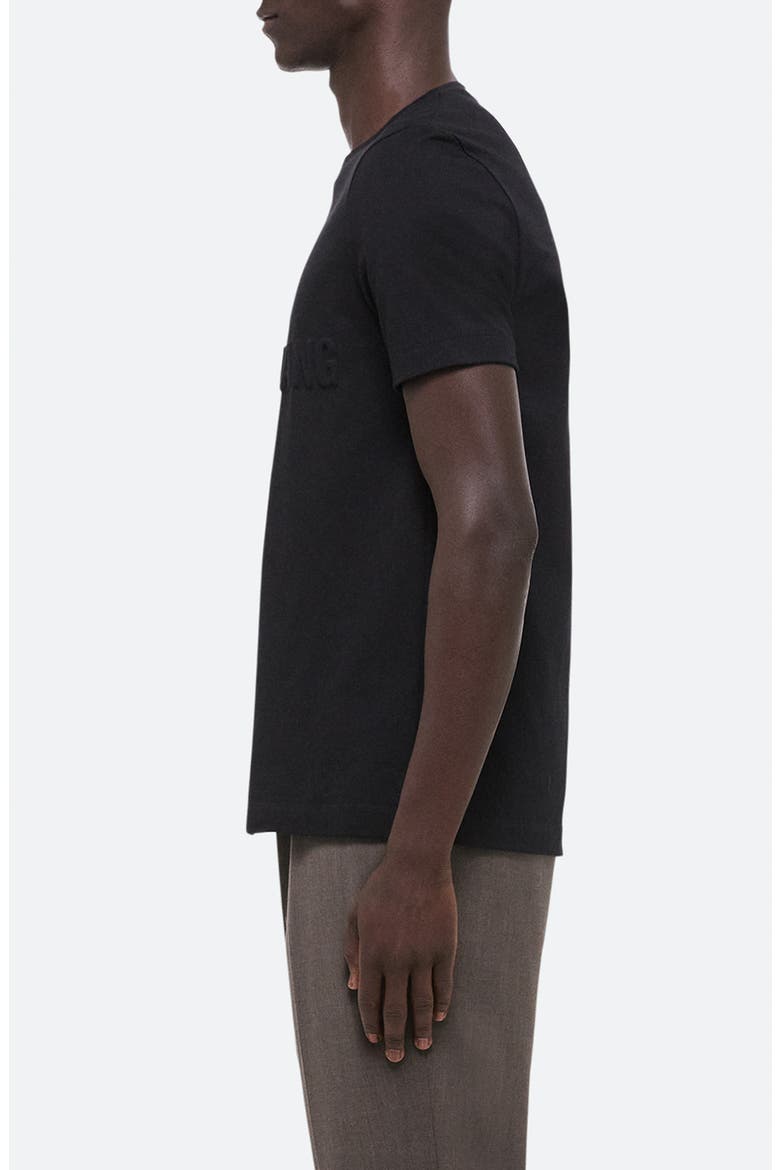 Embossed Logo T-Shirt, Alternate, color, BLACK - 001