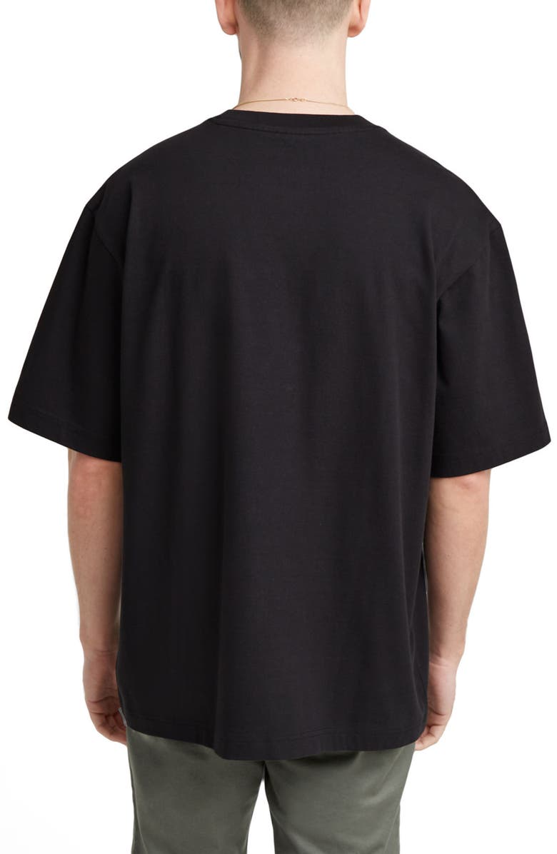 G-STAR Mask Boxy Fit Organic Cotton Graphic T-Shirt, Alternate, color, Dk Black