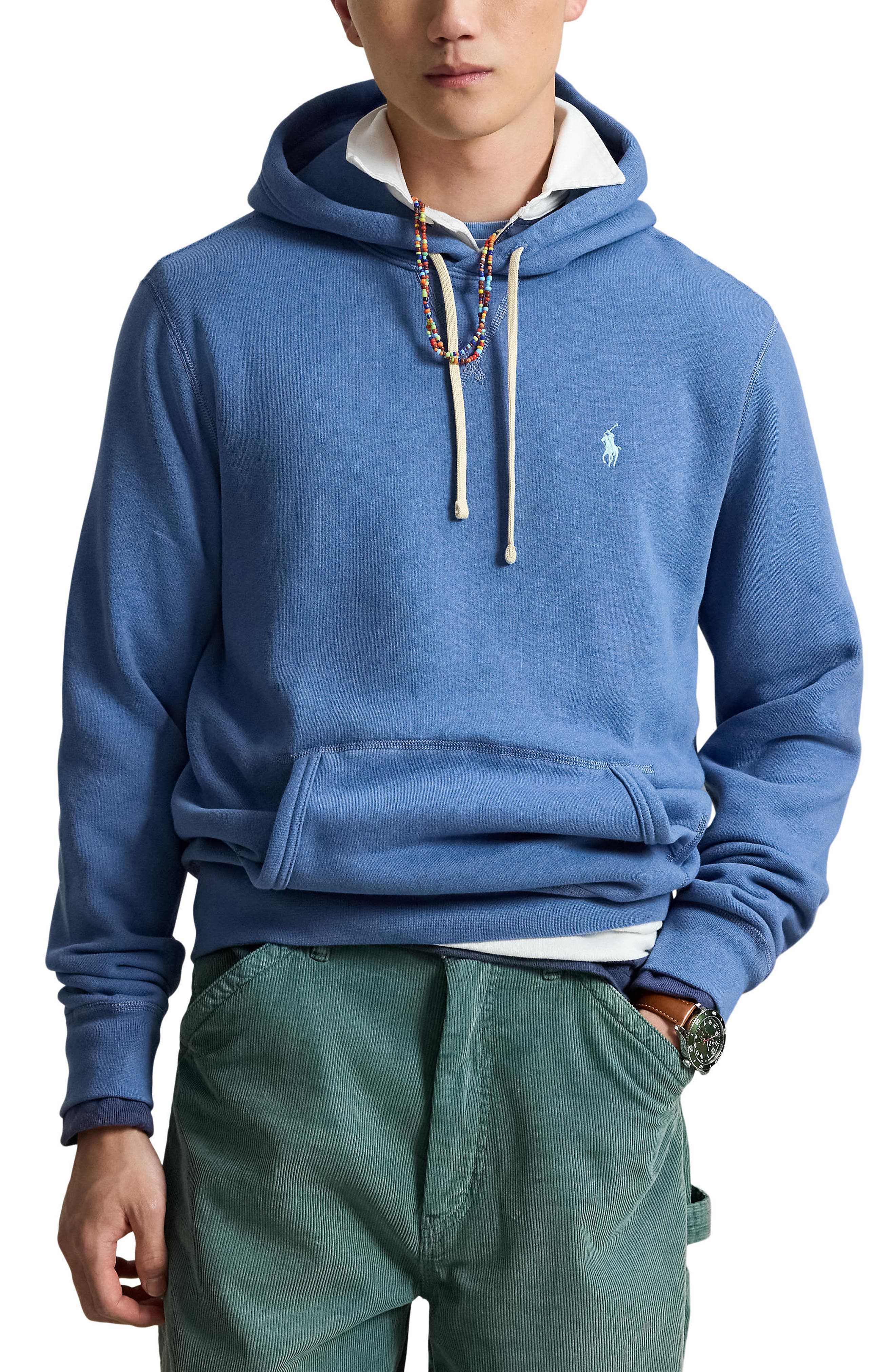 selected BLUE