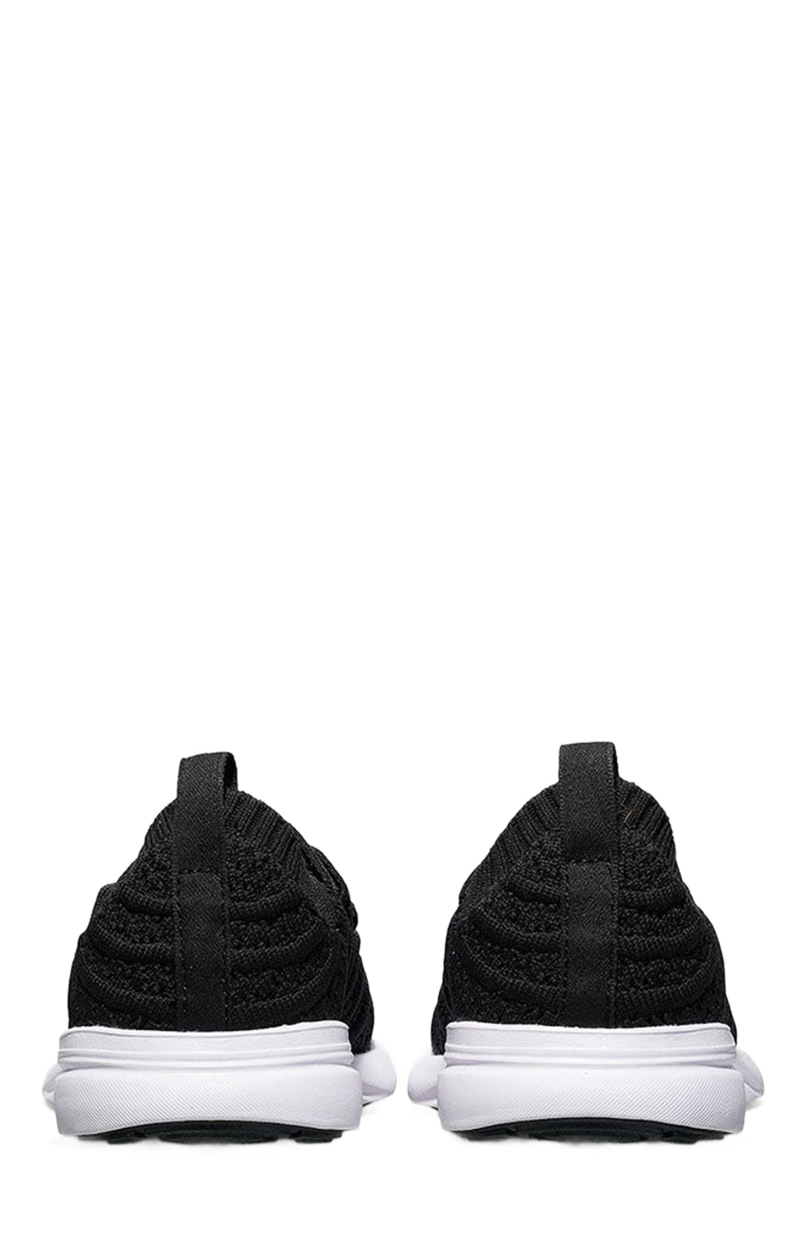 APL Kid'S Techloom Wave Sneakers, Alternate, color, Black / White
