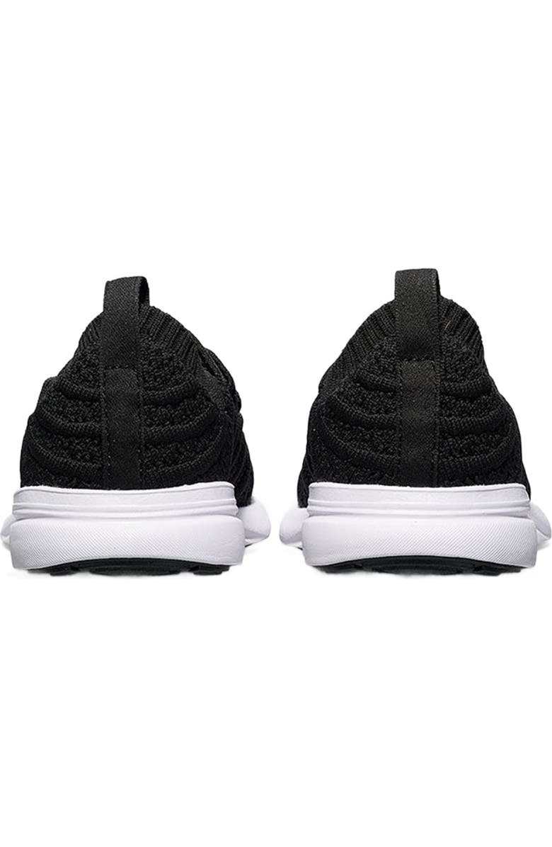 APL Kid'S Techloom Wave Sneakers, Alternate, color, Black / White