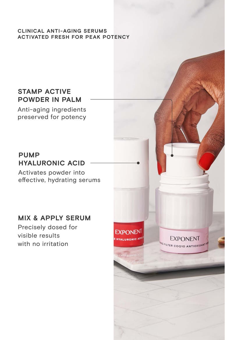 Firming Filter CoQ10 Antioxidant Powder Refill, Alternate, color, NO COLOR