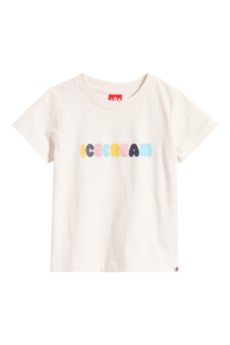 Kids' Dip N Dots Graphic Cotton T-Shirt, Main, color, WHISPER WHITE