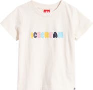 ICECREAM Kids' Dip N Dots Graphic Cotton T-Shirt