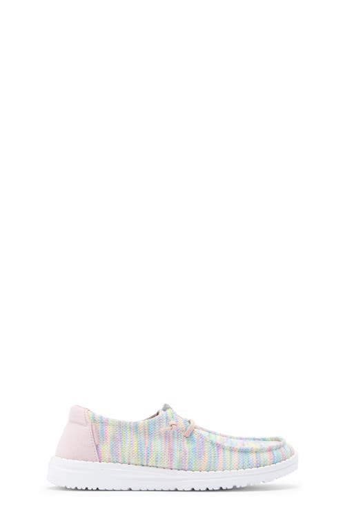 Hey Dude Kids' Wendy Sox Slip-on In Pastel